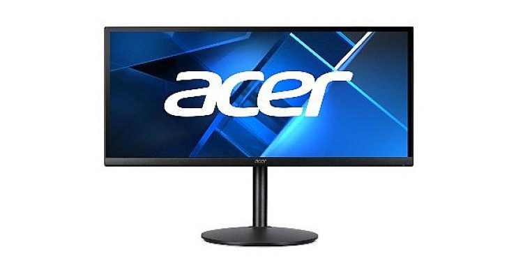 Acer’dan ergonomik özellikleri ile öne çıkan, profesyonellere özel bir monitör: CB292CU
