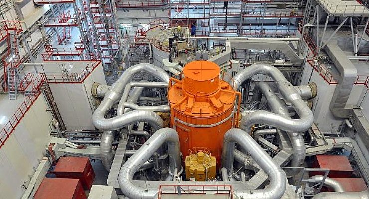 Beloyarsk NGS’ye Ait Bn-800 Hızlı Reaktörü İlk Kez Tamamen Mox Yakıtına Geçti
