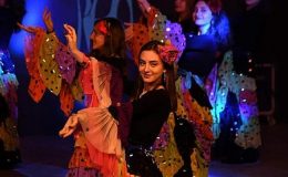 İnegöl Belediyesi Halk Dansları Topluluğu Sanatçılar Yetiştiriyor
