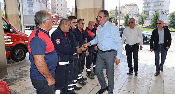 Nevşehir Belediye Başkanı Dr. Mehmet Savran, İtfaiye Haftası’nı Kutladı