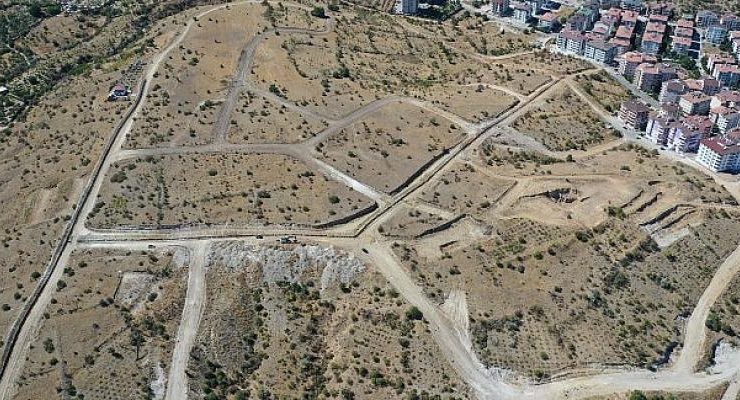 Nevşehir Belediyesi Yeni İmar Alanlarına İçme Suyu ve Kanalizasyon Hattı