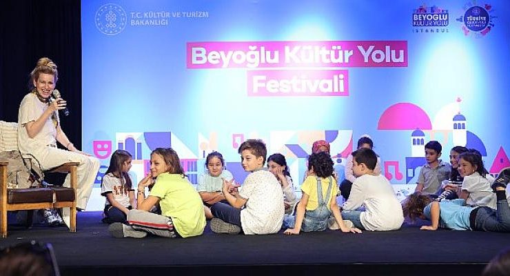 Beyoğlu Kültür Yolu Festivali kapsamında gerçekleştirilen “Gençlik ve Çocuk Buluşmaları” başladı