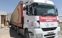 Kızılay Pakistan’a Yardımlarına Devam Ediyor