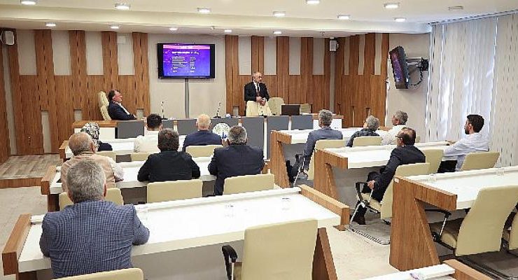 Yahyalı Belediye Meclisi Ekim ayı toplantısını yaptı