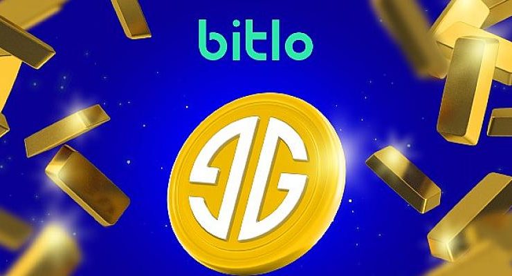 Bitlo’dan Büyük Ürün: Kripto Altın “Gram Gold Token” Listelendi