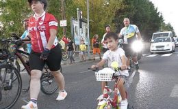 Lüleburgaz Bisiklet Festivali kortejle başladı