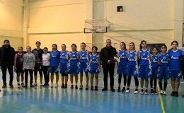 Mustafakemalpaşaspor Belediye U-14 Takımı Türkiye Finallerine Hazırlanıyor