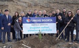 Türkiye Sigorta Ormanı Sivas’ta yeşerecek