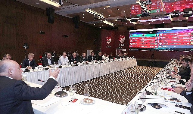 İlk Defa Süper Lig Kulüp Başkanlarının Huzurunda Dijital Hakem Ataması Yapıldı