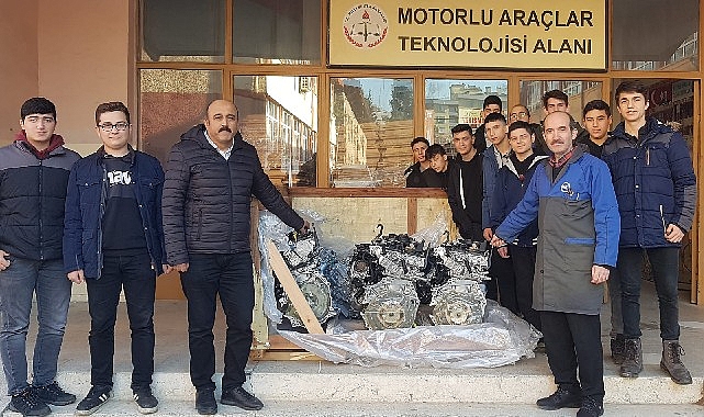 Mesleki Eğitime Toyota Otomotiv Sanayi Türkiye'den Hibe Desteği