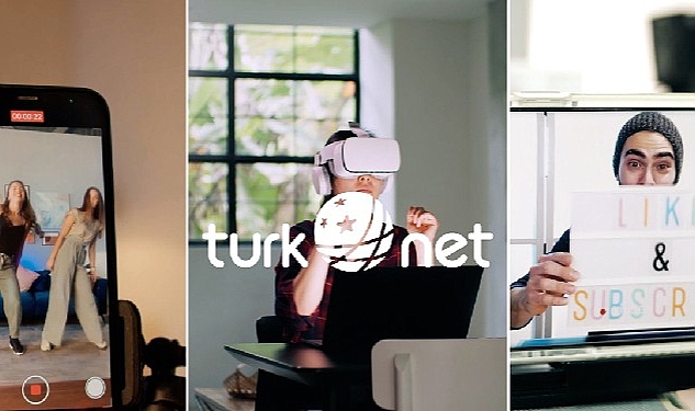 TurkNet yeni Umut filminde 2023'te “daha hızlısı yok" mesajını veriyor