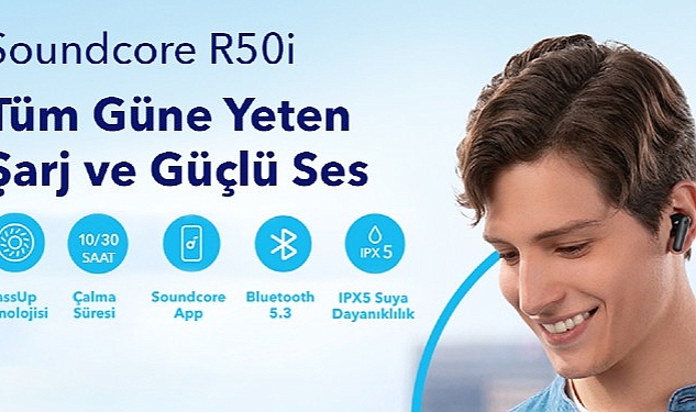 ANKER Soundcore R50i Bluetooth Kulaklık Türkiye'de İlk Kez Hepsiburada'da Ön Siparişe Açıldı
