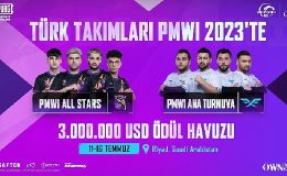 Türk Takımları 78 Milyon TL Ödül Havuzu Bulunan PMWI 2023'te Zafer Peşinde Koşacak