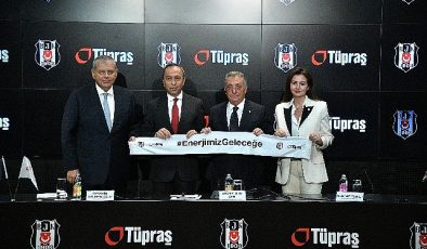 Beşiktaş JK ve Tüpraş gelecek için enerjilerini birleştirdi