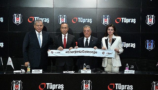 Beşiktaş JK ve Tüpraş gelecek için enerjilerini birleştirdi