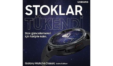 Samsung Galaxy Watch6 Classic Astro Edition'ın stokları tükendi!